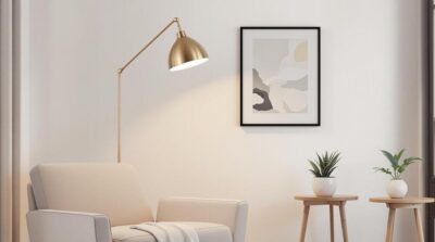 أهمية الإضاءة في التصميم الداخلي